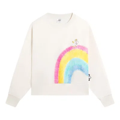 LI-NING (WMNS) Li-Ning x Disney Toy Story Graphic Sweatshirt 'Beige'