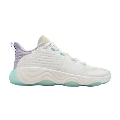 LI-NING WMNS NO BOUNDARIES 3 'RICE WHITE BAD FIVE PURPLE'