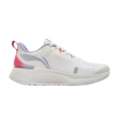 LI-NING WMNS SHADOW ESSENTIAL 'WHITE PURPLE RED'