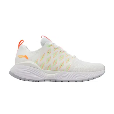 LI-NING WMNS SOFT 'WHITE NEON APRICOT'
