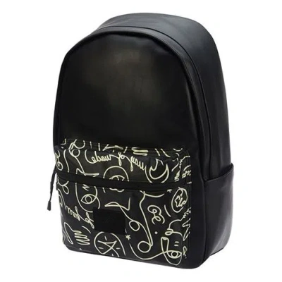 LI-NING Li-Ning x DFT Way Of Wade Graphic Backpack 'Black'