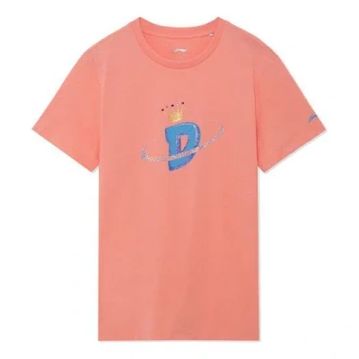 LI-NING Li-Ning x Ding-Ning Table Tennis Tee 'Fluorescence Orange'