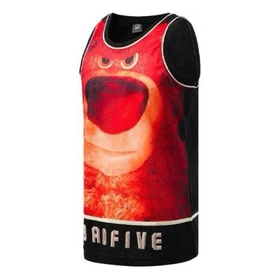 LI-NING Li-Ning x Disney Graphic Print Tank 'Pink Black'