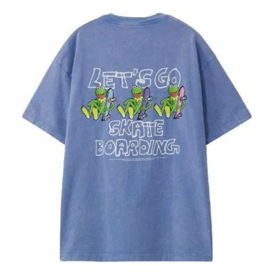 LI-NING Li-Ning x Disney Muppets Graphic T-shirt 'Blue'