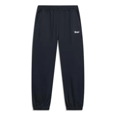 LI-NING Li-Ning x Disney Oswald Graphic Joggers Pants 'Black'