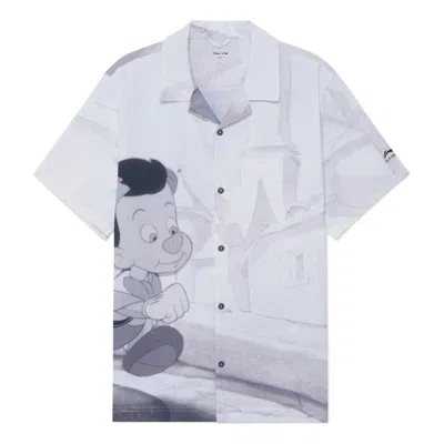 LI-NING Li-Ning x Disney Pinocchio Graphic Shirt 'Grey'