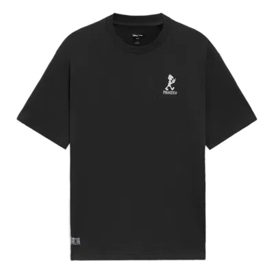 LI-NING Li-Ning x Disney Pinocchio Graphic T-shirt 'Black'