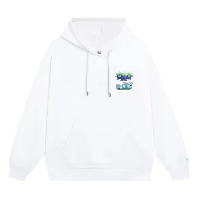 LI-NING Li-Ning x Disney Toy Story Graphic Hoodie 'White'