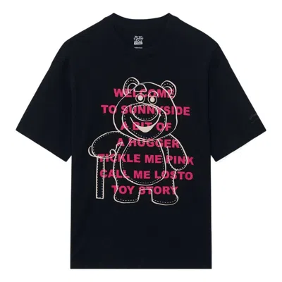 LI-NING Li-Ning x Disney Toy Story Graphic Loose Fit T-shirt 'Black'