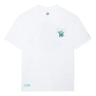 LI-NING Li-Ning x Disney Toy Story Graphic T-shirt 'White'