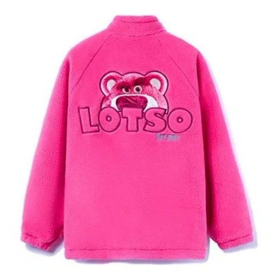 LI-NING Li-Ning x Disney Toy Story Polar Fleece Jacket 'Pink'
