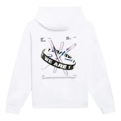 LI-NING Li-Ning x Glare Sweatshirt 'White Black'