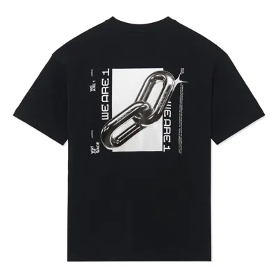LI-NING Li-Ning x Glare Way Of Wade Graphic T-shirt 'Black'