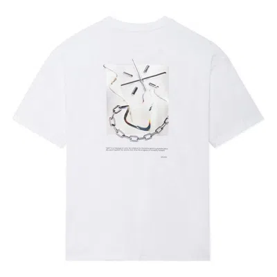 LI-NING Li-Ning x Glare Way Of Wade Graphic T-shirt 'White'