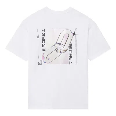 LI-NING Li-Ning x Glare Way Of Wade Graphic T-shirt 'White'