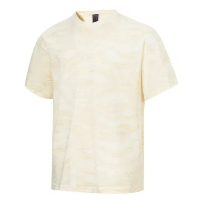 LI-NING Li-Ning x Jackie Chan Kung Fu All-Over Print T-shirt 'Creamy White'