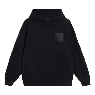 LI-NING Li-Ning x Jackie Chan Kung Fu Graphic Hoodie 'Black'