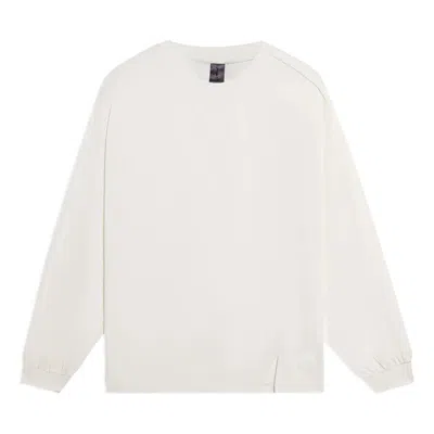 LI-NING Li-Ning x Jackie Chan Kung Fu Graphic Sweatshirt 'White'