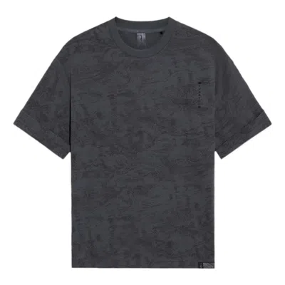 LI-NING Li-Ning x Jackie Chan Kung Fu Graphic T-shirt 'Storm Grey'