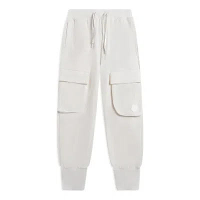 LI-NING Li-Ning x Jackie Chan Kung Fu Pocket Joggers Sweatpants 'Beige'