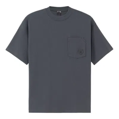 LI-NING Li-Ning x Jackie Chan Kung Fu Pocket T-shirt 'Storm Grey'