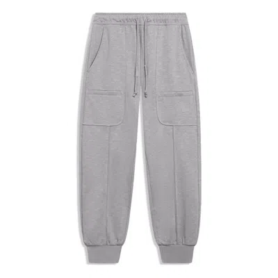 LI-NING Li-Ning x Jackie Chan Kungfu Joggers Sweatpants 'Grey'
