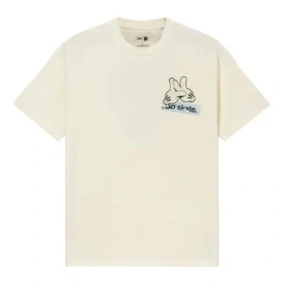 LI-NING Li-Ning x OG_SLICK Crossover SS22 Graffiti Cartoon Printing Tee 'Creamy White'