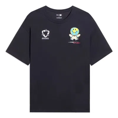 LI-NING Li-Ning x Og_Slick Earth Graphic T-shirt 'Black'