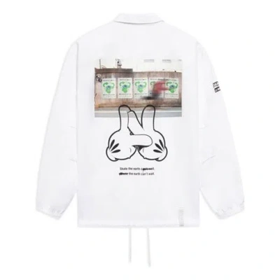 LI-NING Li-Ning x OG_SLICK Graphic Jacket 'White'