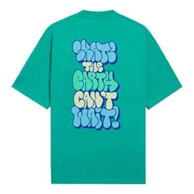 LI-NING Li-Ning x Persue Cartoon Graphic Loose Fit T-shirt 'Green'