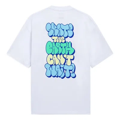 LI-NING Li-Ning x Persue Cartoon Graphic Loose Fit T-shirt 'White'