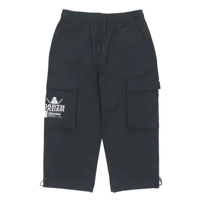 LI-NING Li-Ning x Star Wars Graphic Cropped Pants 'Dark Grey'