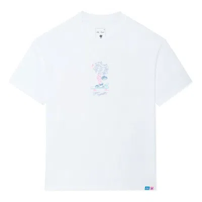 LI-NING Li-Ning x Steven Harrington Cartoon Graphic T-shirt 'White'