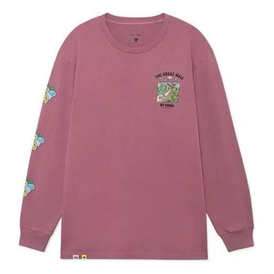 LI-NING Li-Ning x Steven Harrington Graphic Sweatshirt 'Pink'