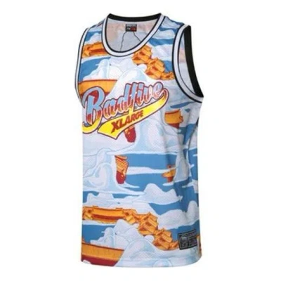 LI-NING Li-Ning x XLARGE BadFive Graphic Basketball Jersey 'Multi-Color'