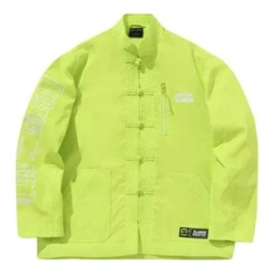 LI-NING Li-Ning x XLARGE BadFive Graphic Loose Fit Jacket 'Neon Green'