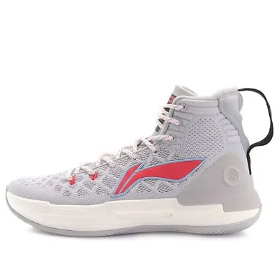LI-NING Li-Ning Yushuai 13 Hi 'Grey Pink'
