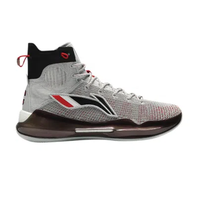 LI-NING YUSHUAI 13 PREMIUM 'GREY CINNABAR RED'