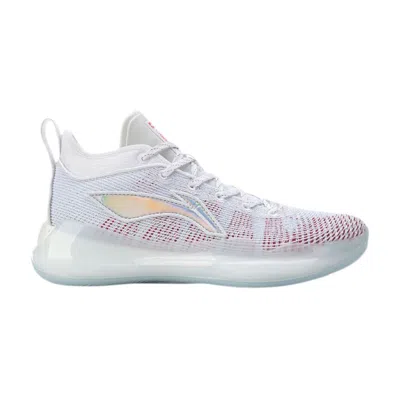 LI-NING YUSHUAI 13 'WHITE CINNABAR RED'