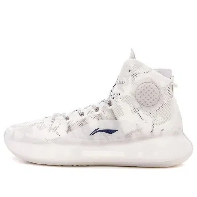 LI-NING Li-Ning Yushuai 14 x Aape Basketball Shoes 'White'
