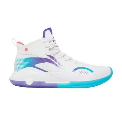 LI-NING YUSHUAI 15 'WHITE PURPLE TURQUOISE'
