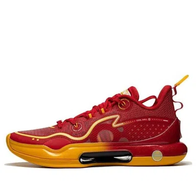 LI-NING Li-Ning Yushuai Evolution Low 'Red Yellow'