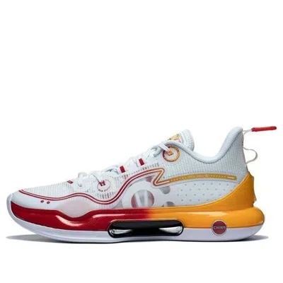 LI-NING Li-Ning Yushuai Evolution Low 'White Red Yellow'