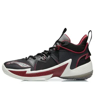 LI-NING Li-Ning Zhengfeng Mid 'Black Red'