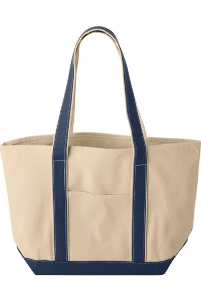 LIBERTY BAGS LARGE BOATER TOTE