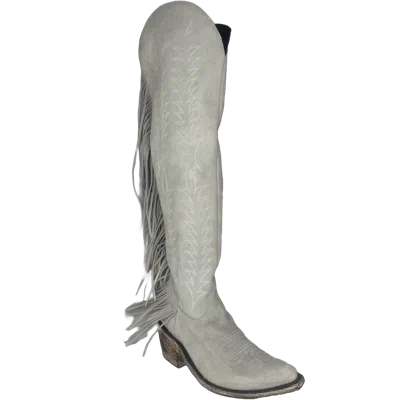 LIBERTY BLACK LIBERTY BLACK LADIES OLGA EVEREST ICE FRINGE TALL BOOTS LB-7129179F