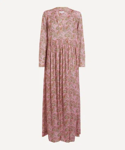 LIBERTY LIBERTY WOMEN'S ARUNDEL CHIFFON MAXI DRESS