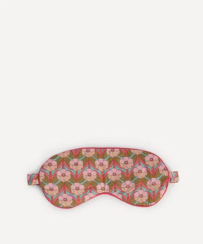 LIBERTY LIBERTY WOMEN'S CHEVRON TANA LAWN COTTON EYE MASK