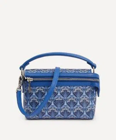 LIBERTY LIBERTY WOMEN'S IPHIS BLUE NANO VALISE CROSSBODY BAG
