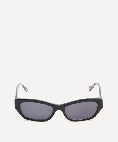 LIBERTY LIBERTY WOMEN'S JUDE'S GARDEN ANGULAR SUNGLASSES